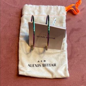 Alexis Bittar Pvd Hoop Earring - Rainbow Hoops 🌈